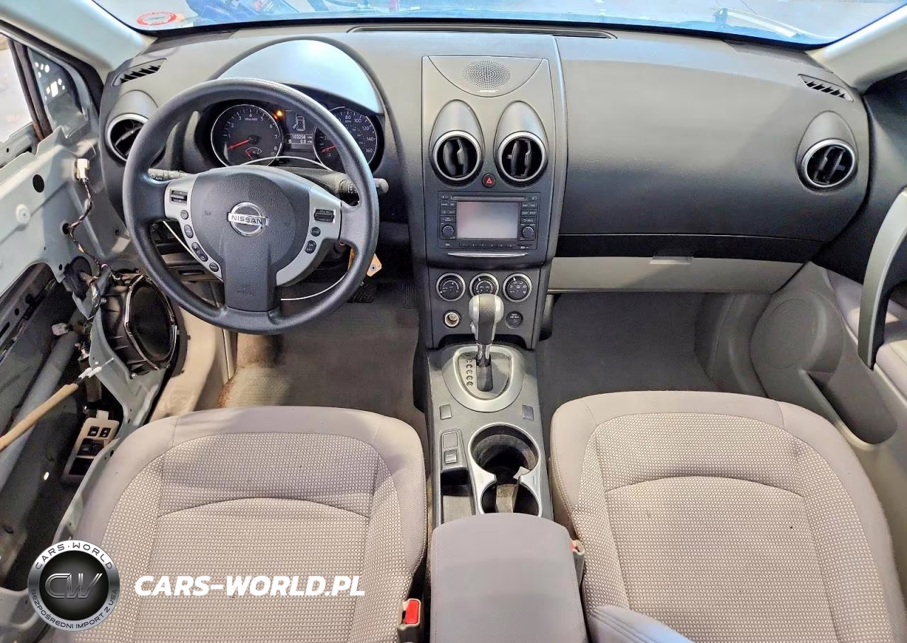 2013 Nissan Rogue S VIN:JN8AS5MV8DW627523 - 8