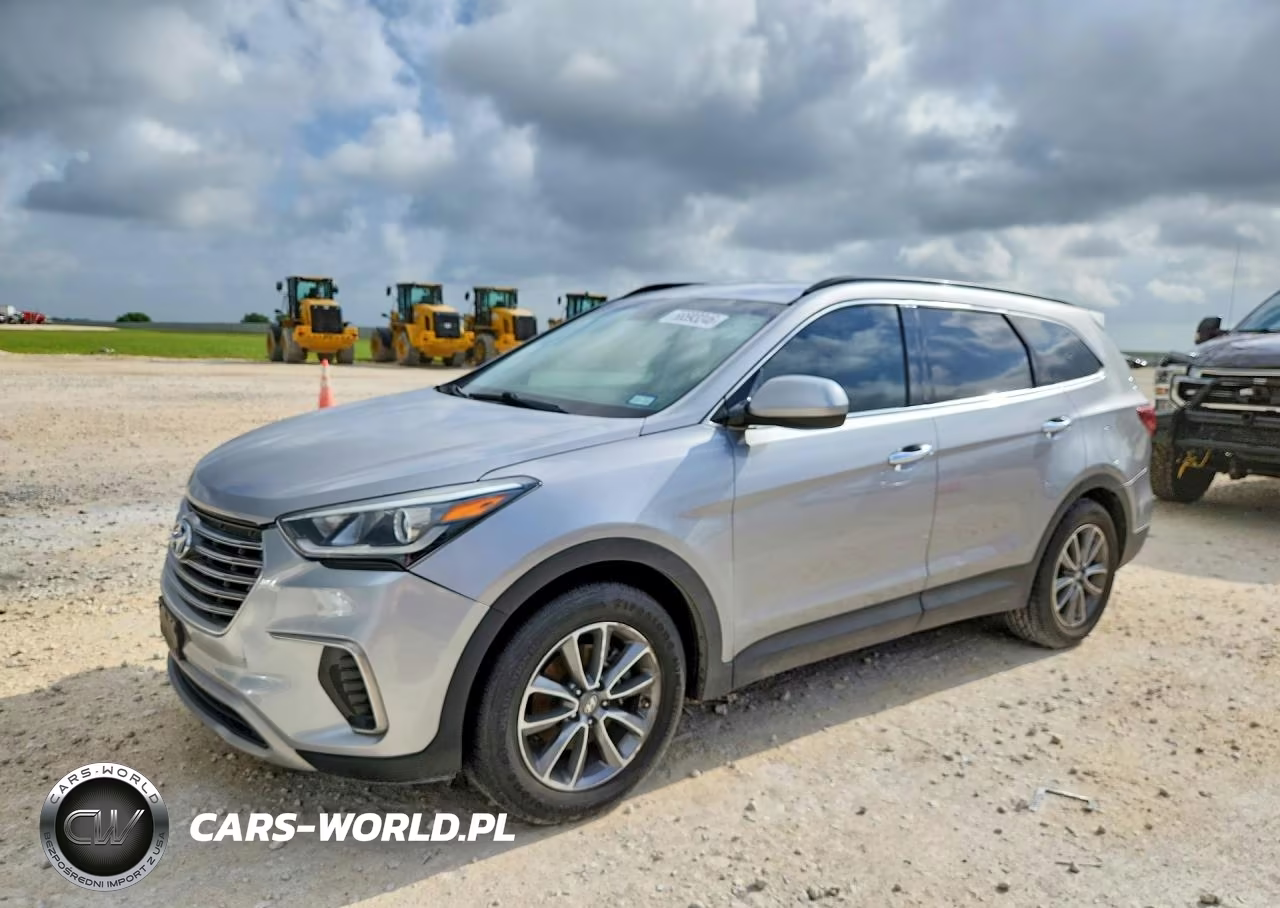 2017 Hyundai Santa Fe Se – zdjęcie 1 z 13
