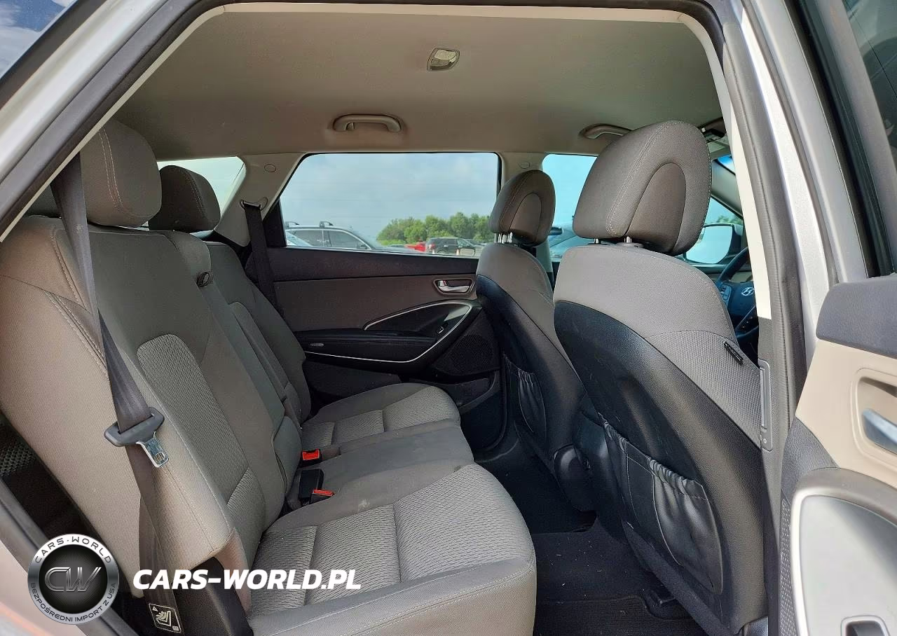 2017 Hyundai Santa Fe Se VIN:KM8SM4HF9HU170516 - 11