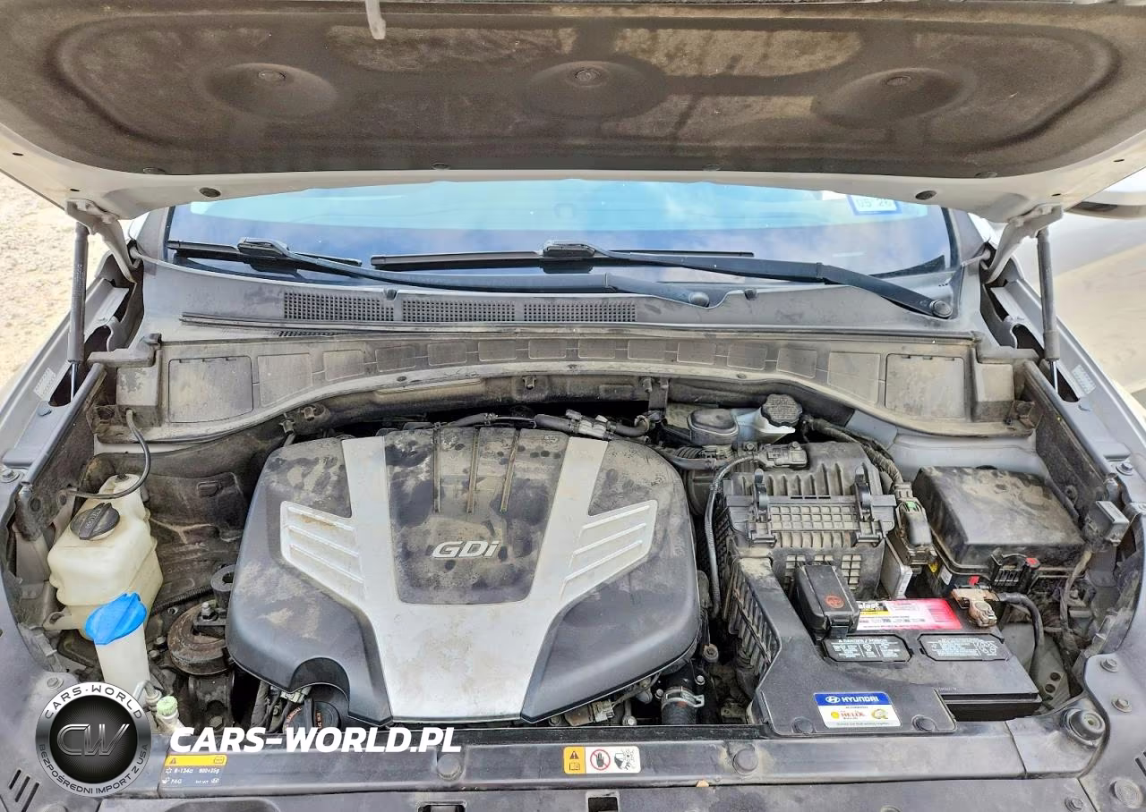 2017 Hyundai Santa Fe Se VIN:KM8SM4HF9HU170516 - 12