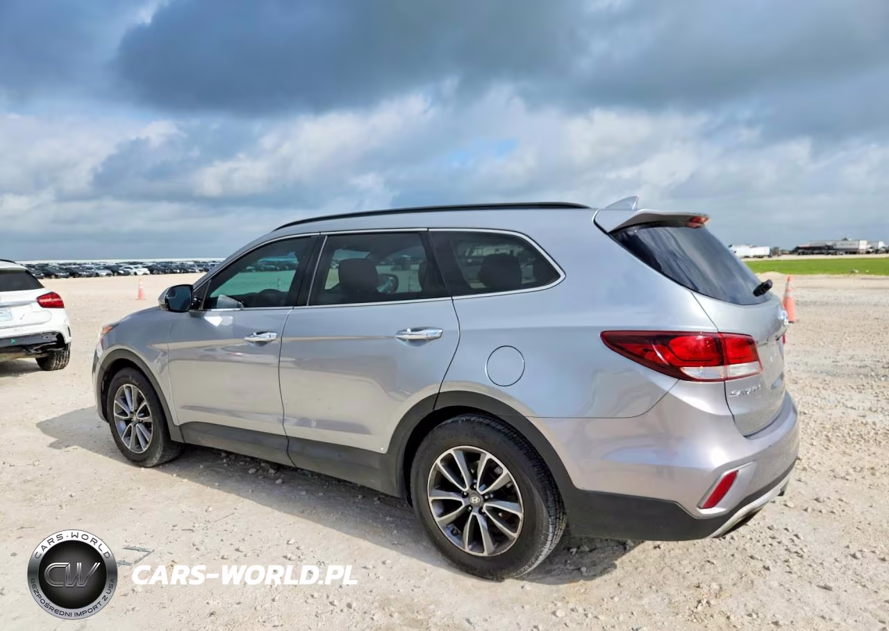 2017 Hyundai Santa Fe Se VIN:KM8SM4HF9HU170516 - 2