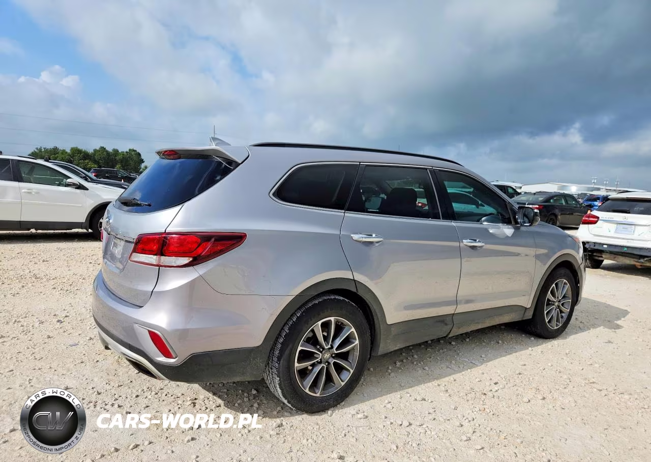 2017 Hyundai Santa Fe Se VIN:KM8SM4HF9HU170516 - 3