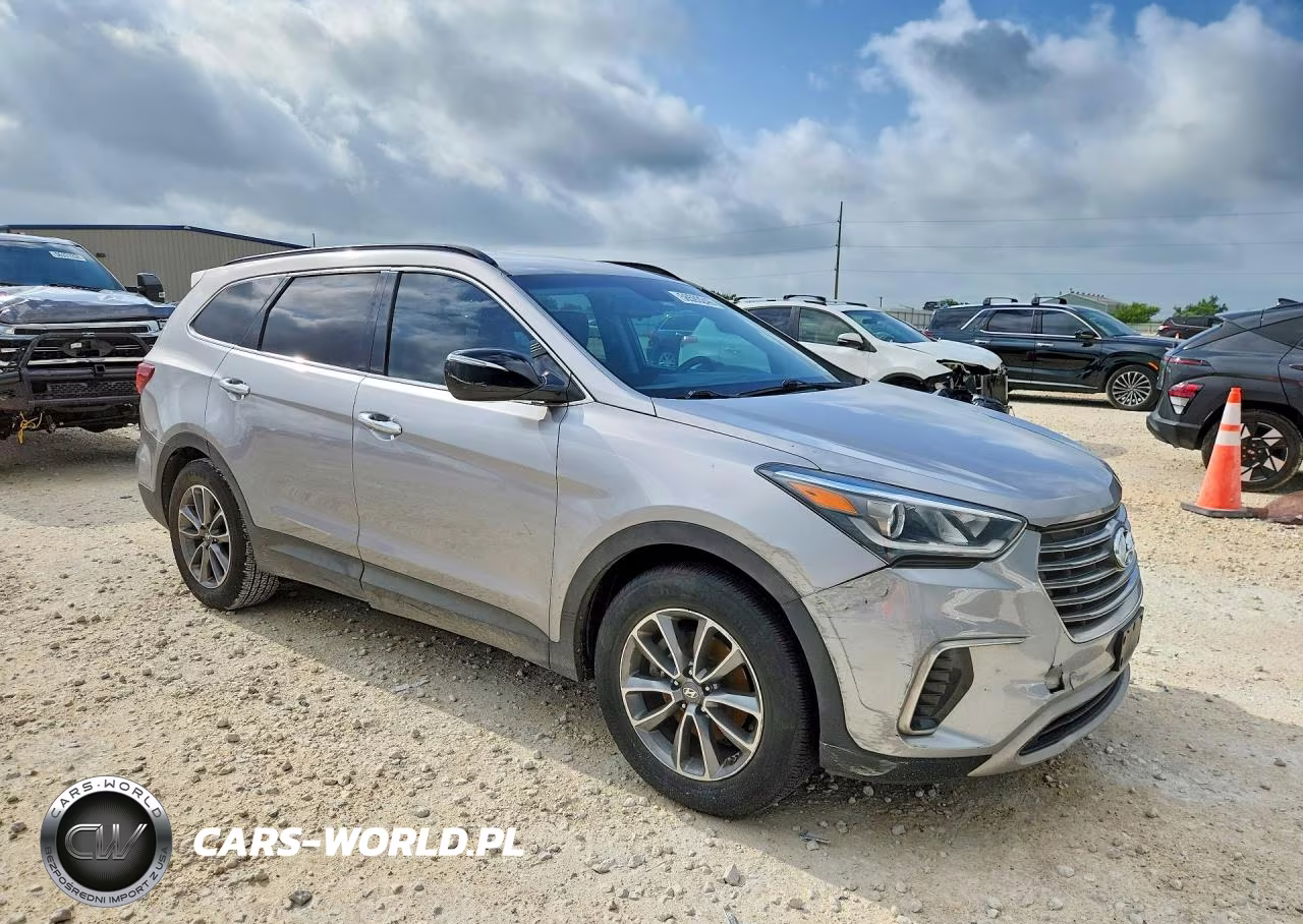 2017 Hyundai Santa Fe Se VIN:KM8SM4HF9HU170516 - 4