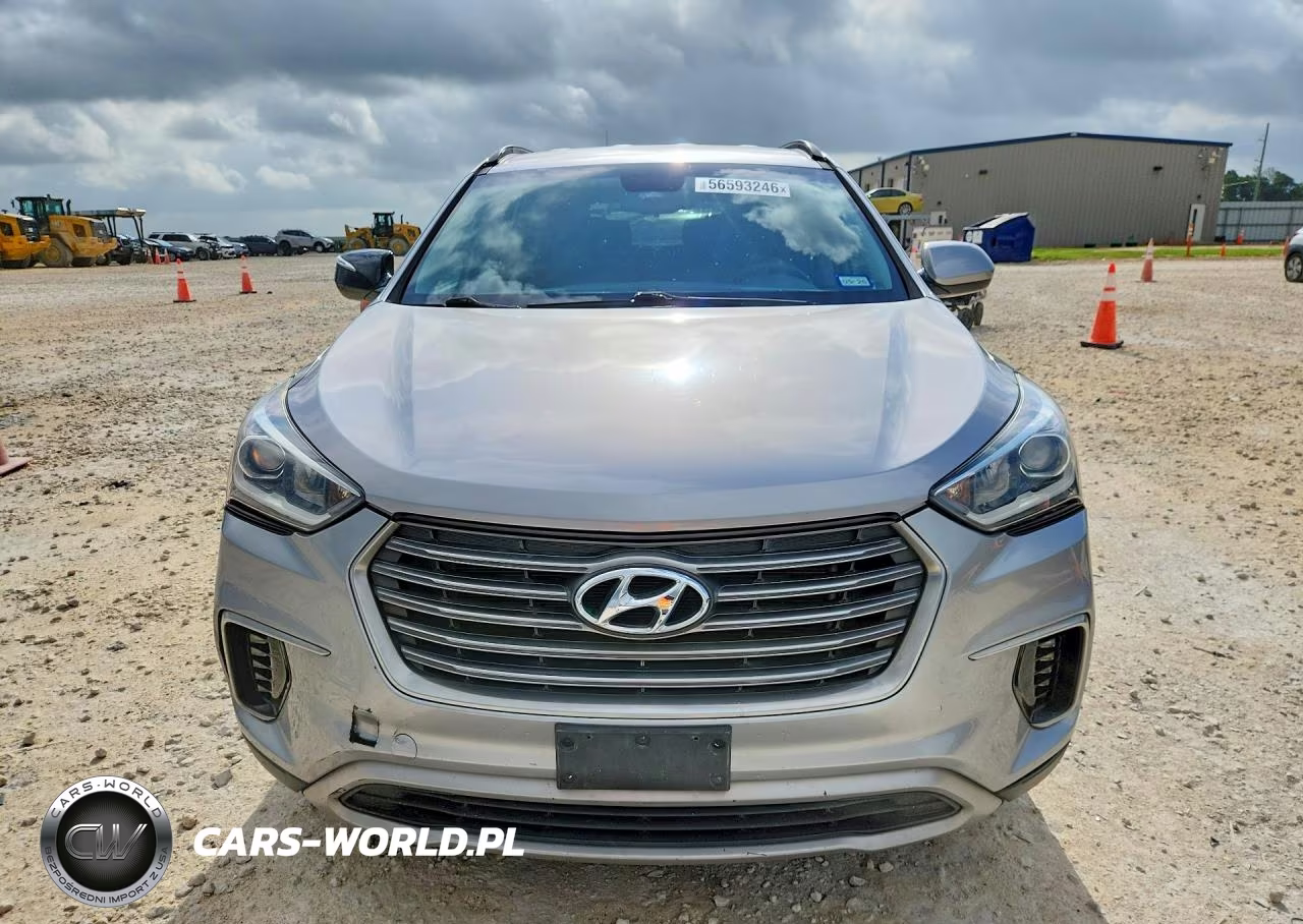 2017 Hyundai Santa Fe Se VIN:KM8SM4HF9HU170516 - 5