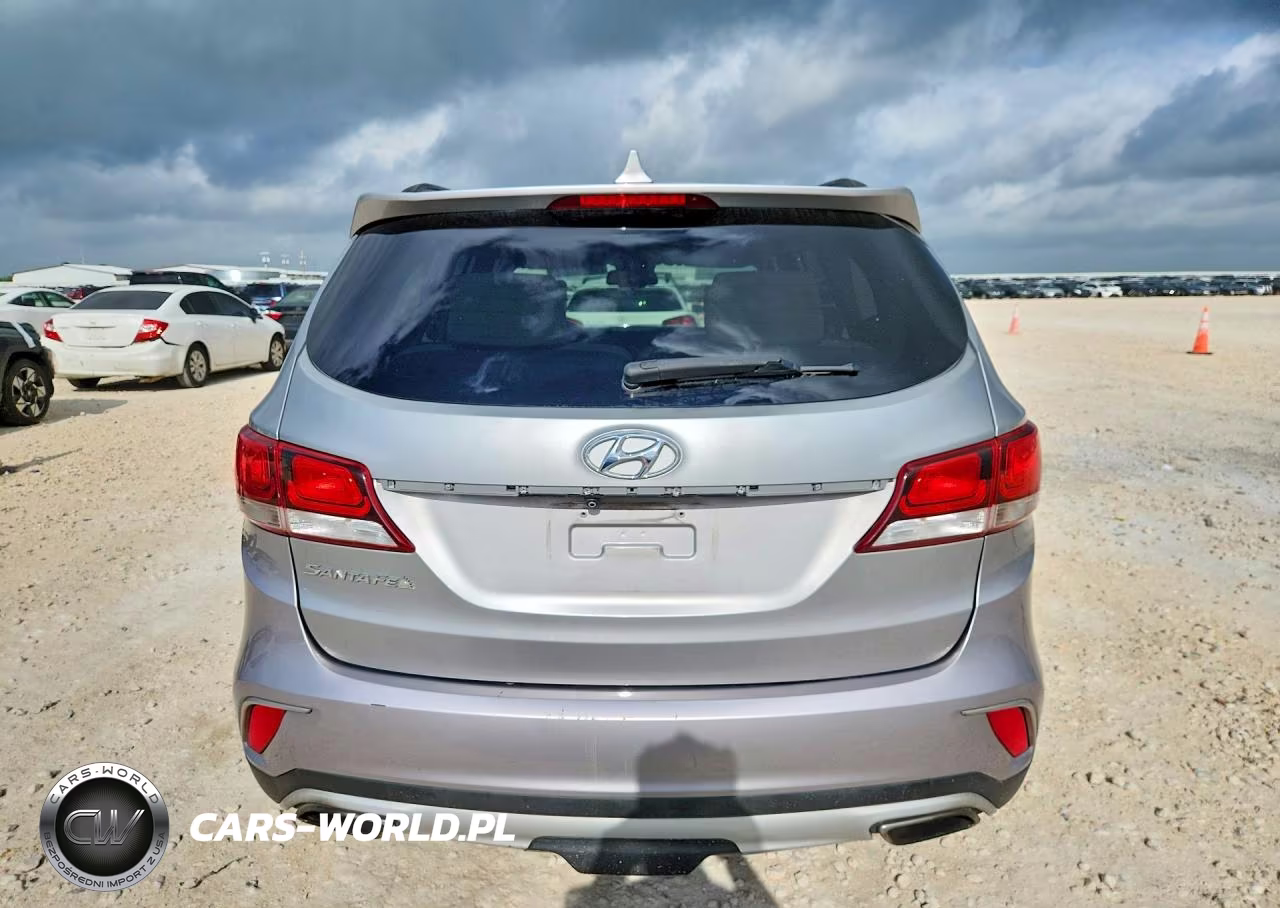 2017 Hyundai Santa Fe Se VIN:KM8SM4HF9HU170516 - 6