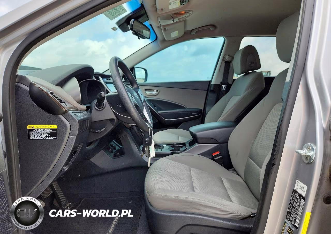 2017 Hyundai Santa Fe Se VIN:KM8SM4HF9HU170516 - 7
