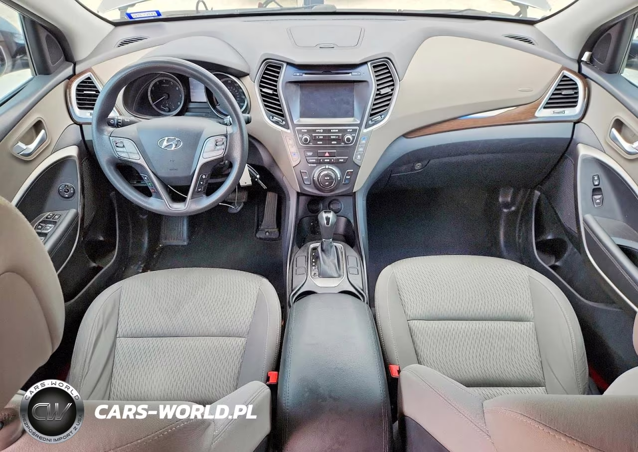 2017 Hyundai Santa Fe Se VIN:KM8SM4HF9HU170516 - 8