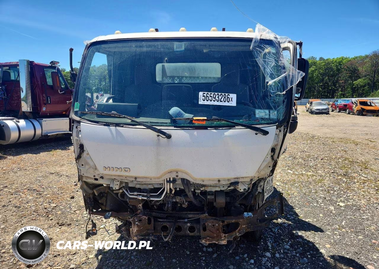 2014 Hino 195 VIN:JHHHDM2H1EK001300 - 5