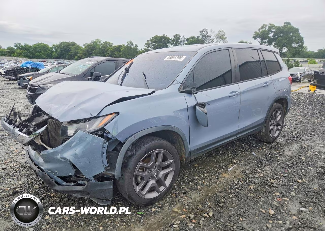 2022 Honda Passport Exl – zdjęcie 1 z 13