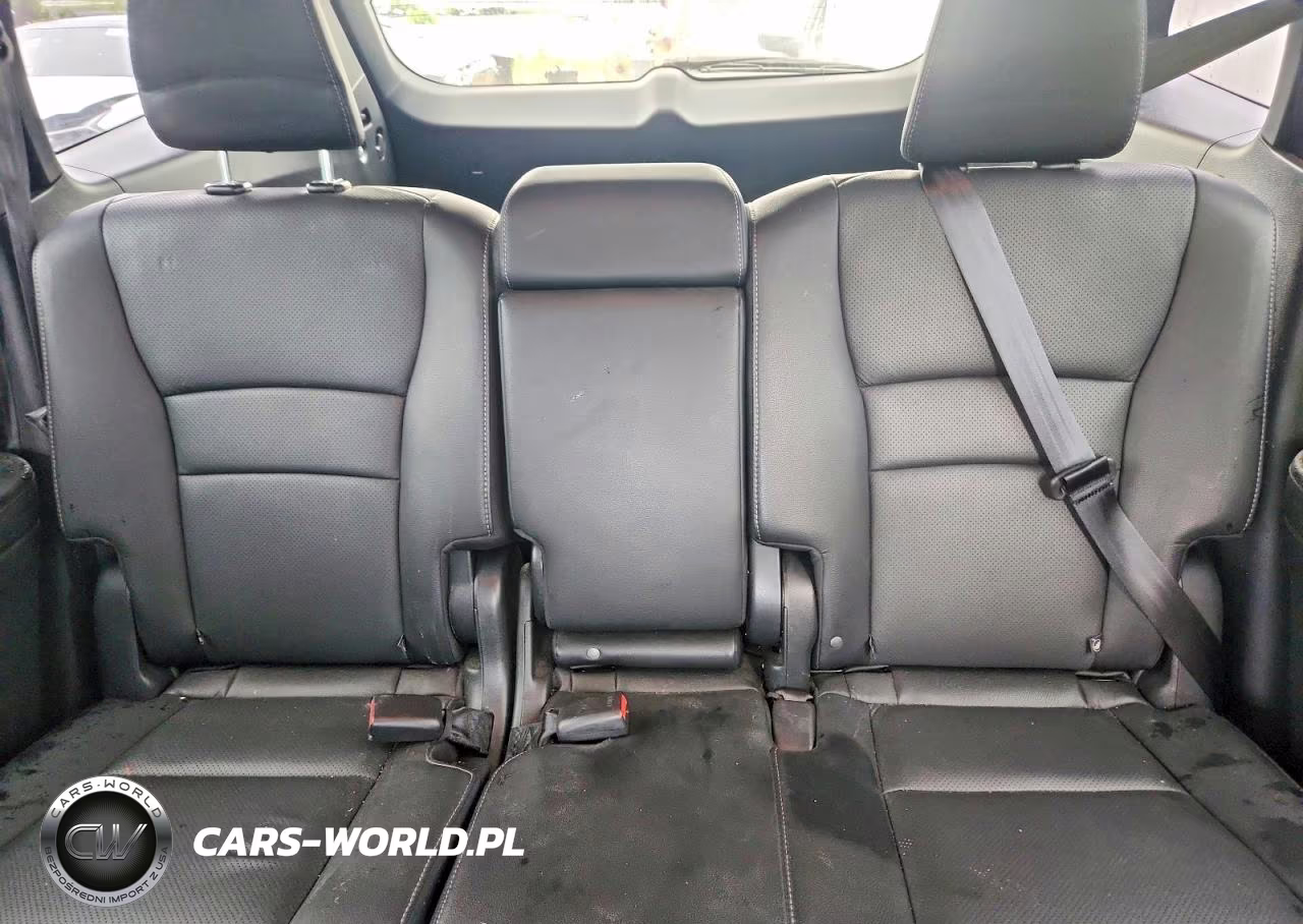 2022 Honda Passport Exl VIN:5FNYF7H55NB000028 - 10