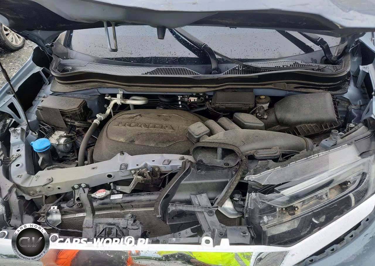 2022 Honda Passport Exl VIN:5FNYF7H55NB000028 - 12