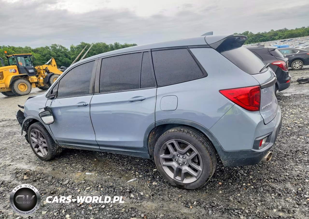 2022 Honda Passport Exl VIN:5FNYF7H55NB000028 - 2