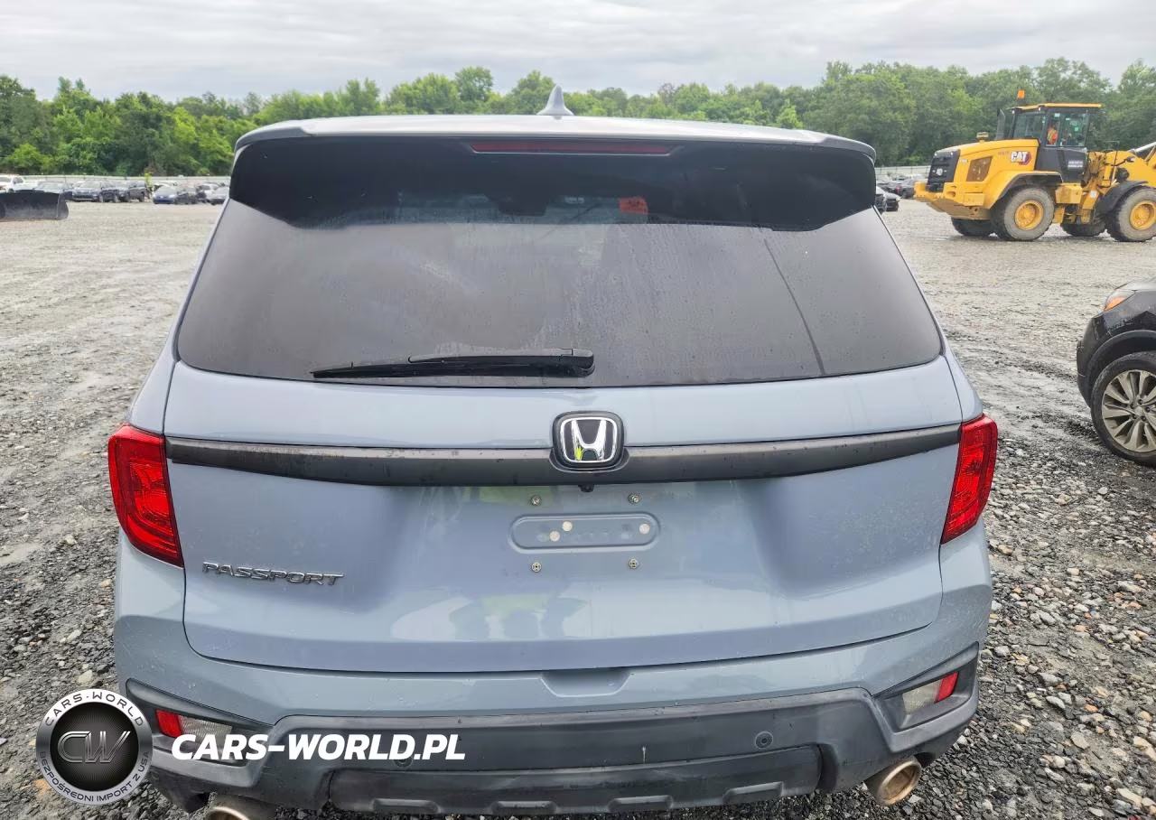2022 Honda Passport Exl VIN:5FNYF7H55NB000028 - 6