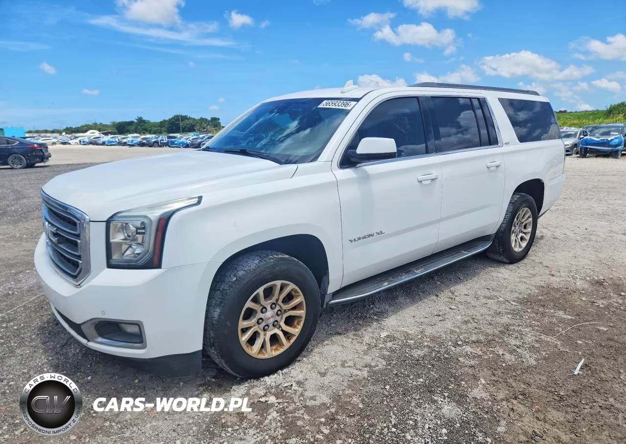 2017 GMC Yukon Xl K1500 Slt