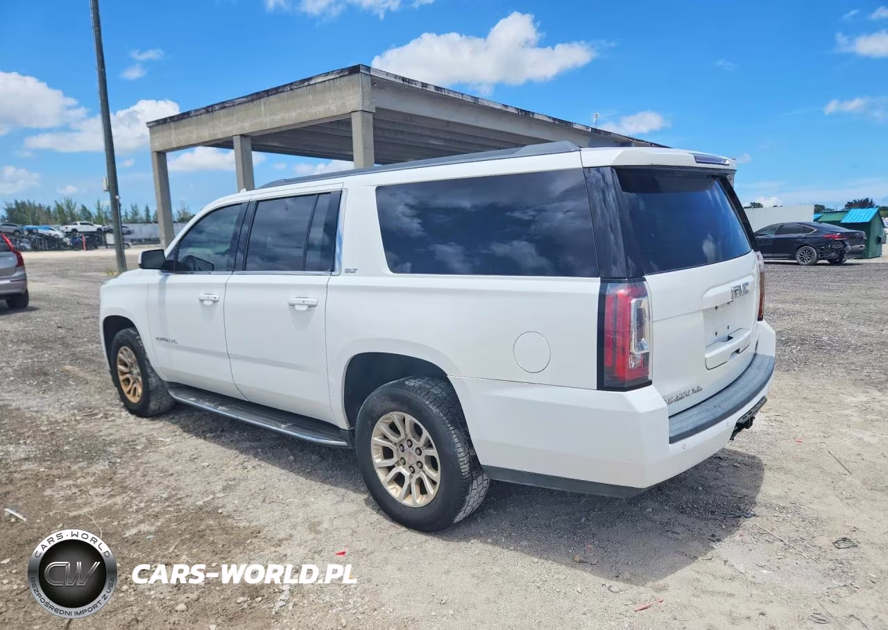 2017 GMC Yukon Xl K1500 Slt VIN:1GKS2GKC8HR177894 - 2