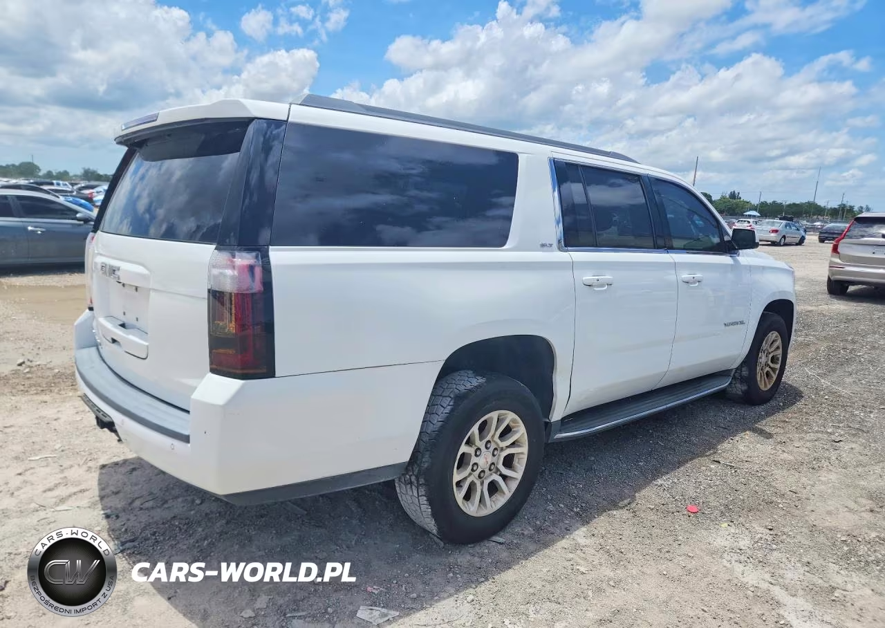 2017 GMC Yukon Xl K1500 Slt VIN:1GKS2GKC8HR177894 - 3