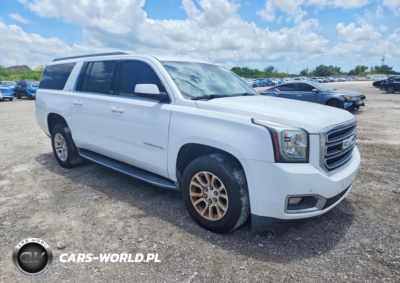 2017 GMC Yukon Xl K1500 Slt VIN:1GKS2GKC8HR177894 - 4