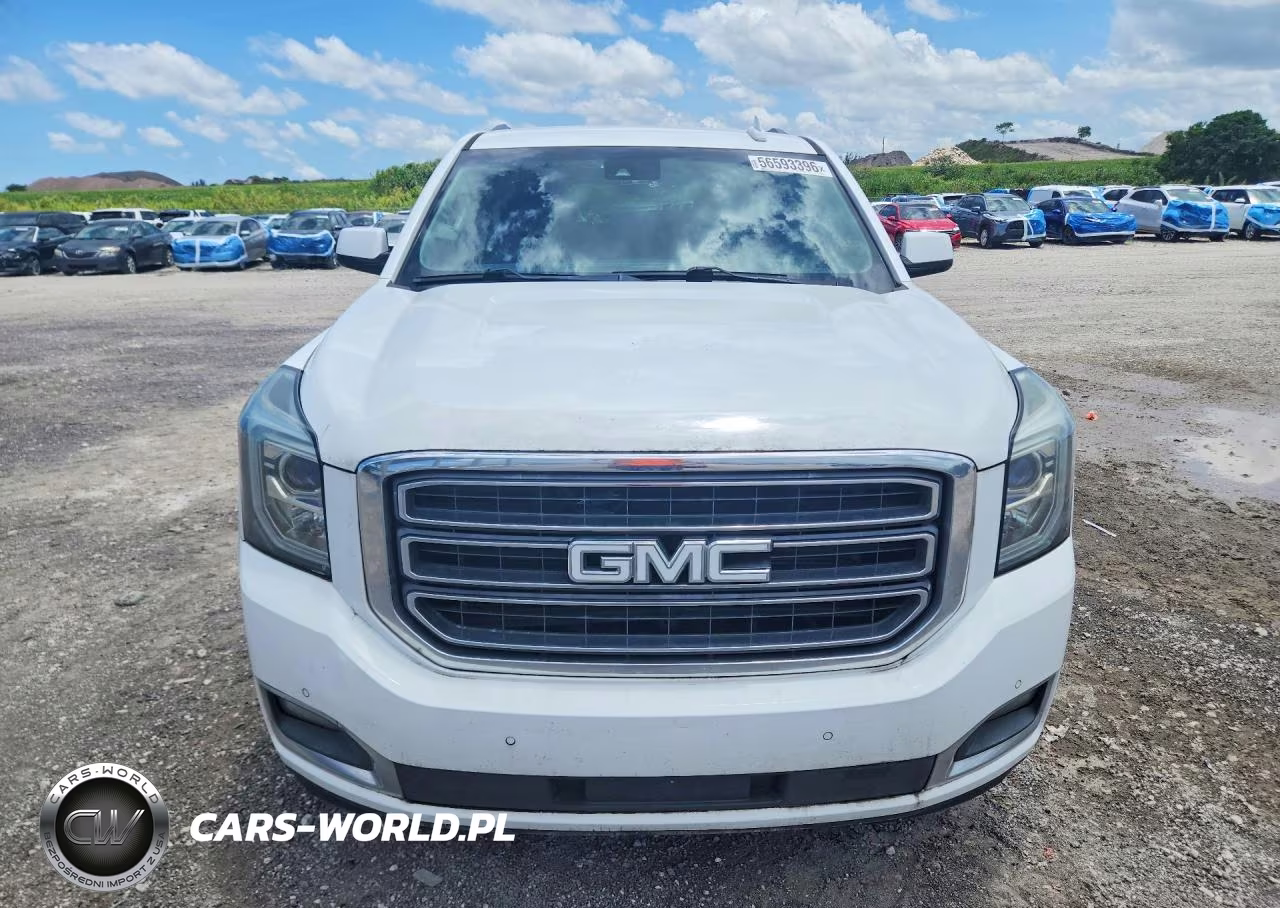 2017 GMC Yukon Xl K1500 Slt VIN:1GKS2GKC8HR177894 - 5