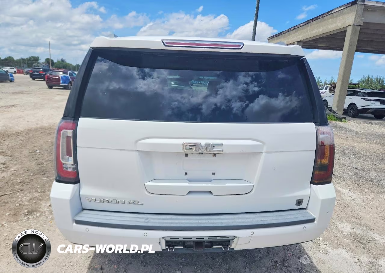 2017 GMC Yukon Xl K1500 Slt VIN:1GKS2GKC8HR177894 - 6