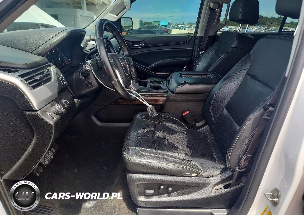 2017 GMC Yukon Xl K1500 Slt VIN:1GKS2GKC8HR177894 - 7