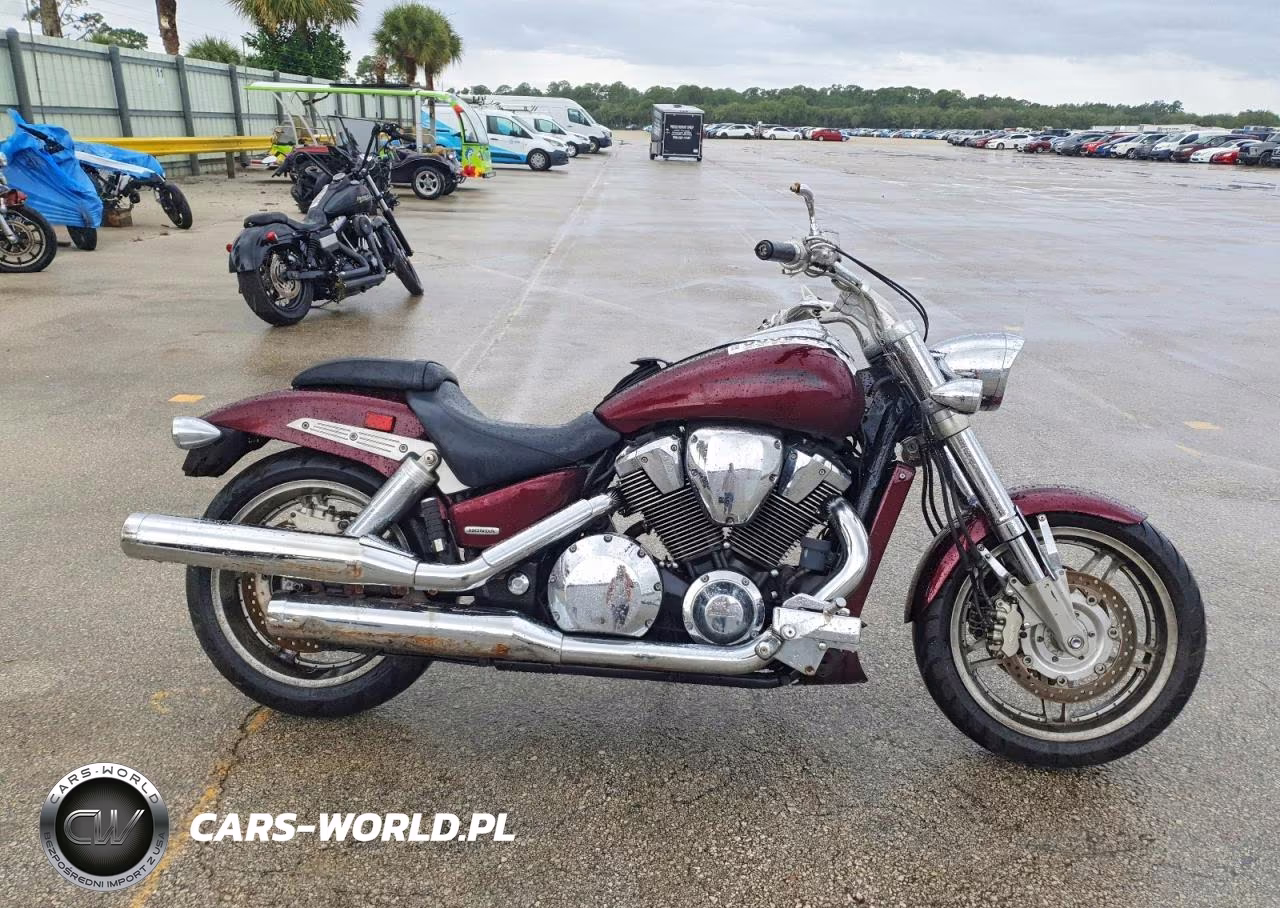 2006 Honda Vtx1800 F2
