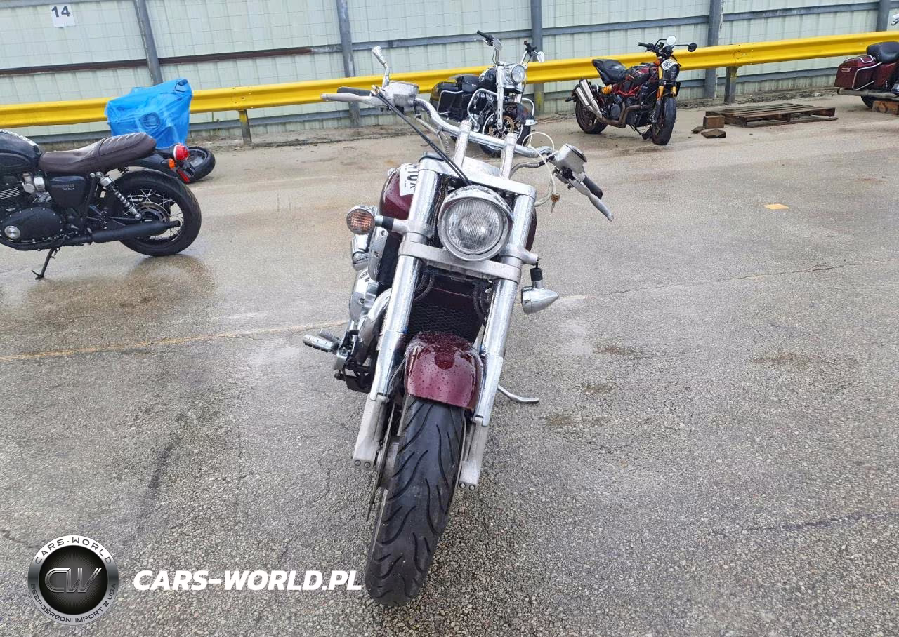 2006 Honda Vtx1800 F2 VIN:1HFSC46E66A401006 - 2