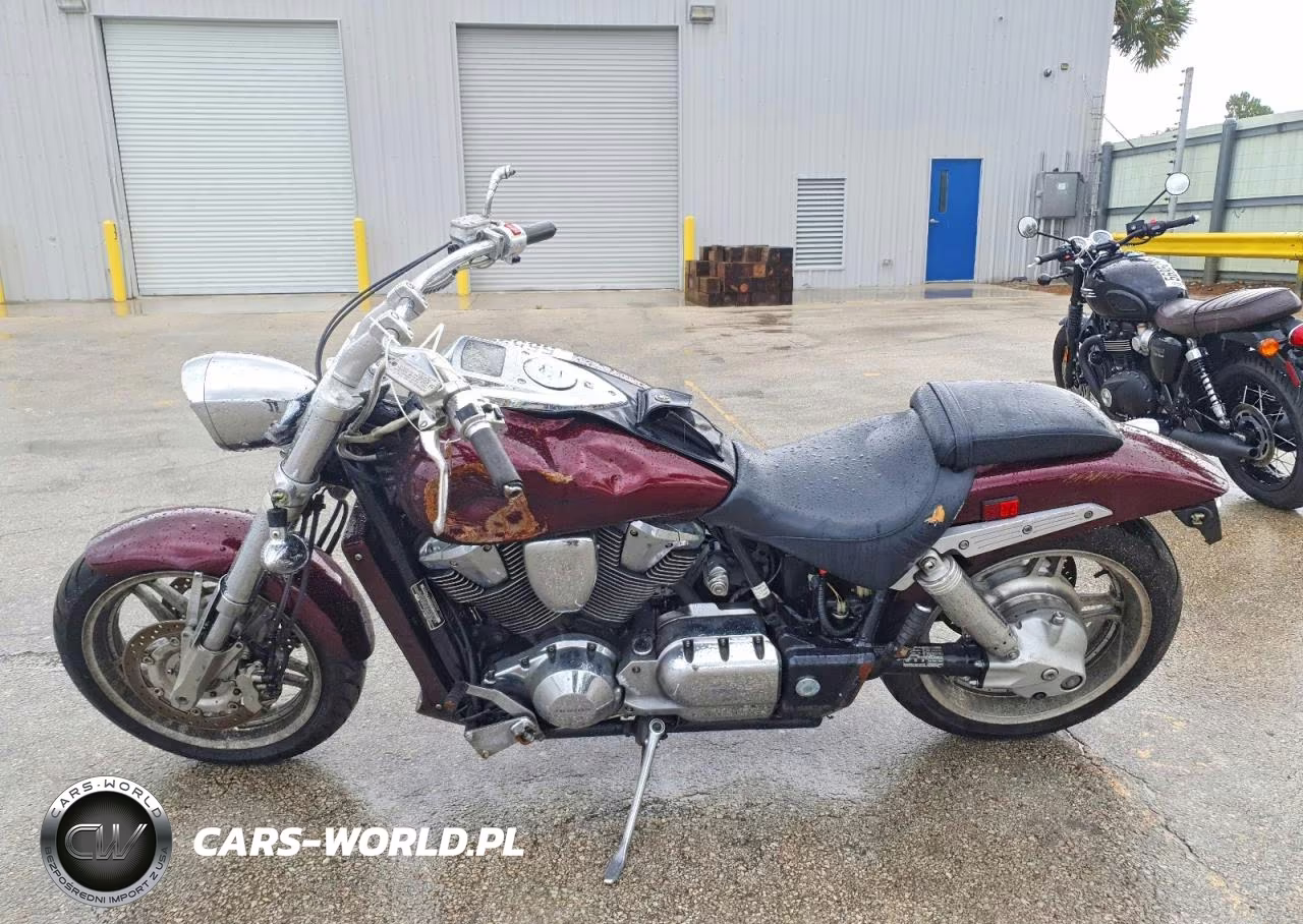 2006 Honda Vtx1800 F2 VIN:1HFSC46E66A401006 - 3