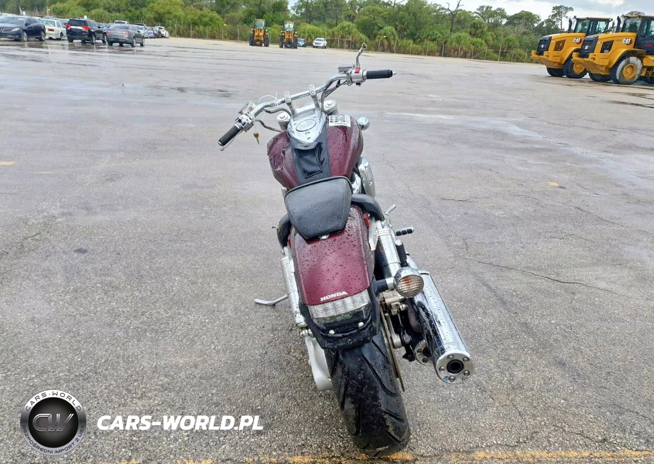 2006 Honda Vtx1800 F2 VIN:1HFSC46E66A401006 - 4