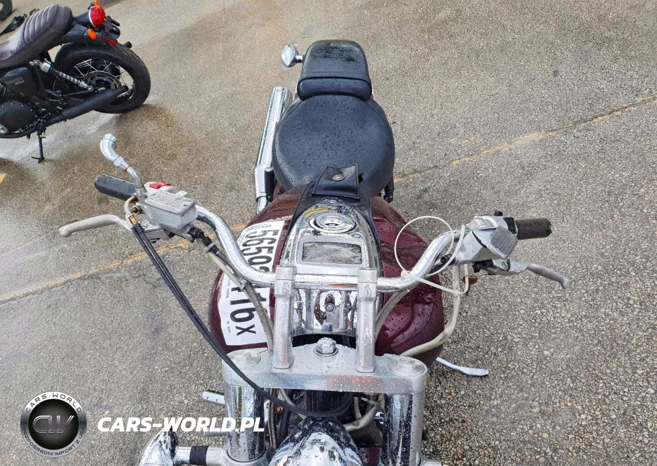 2006 Honda Vtx1800 F2 VIN:1HFSC46E66A401006 - 5