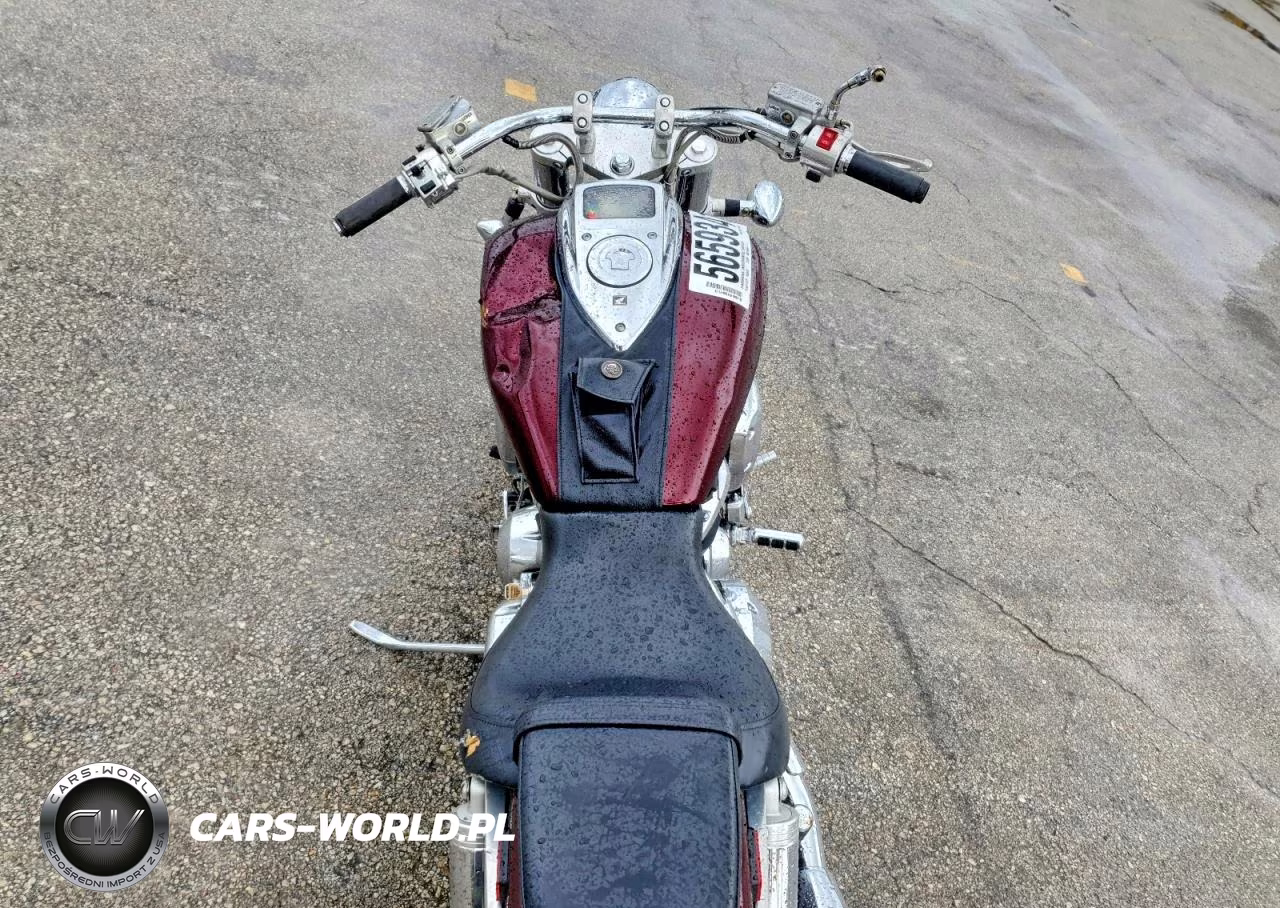 2006 Honda Vtx1800 F2 VIN:1HFSC46E66A401006 - 6