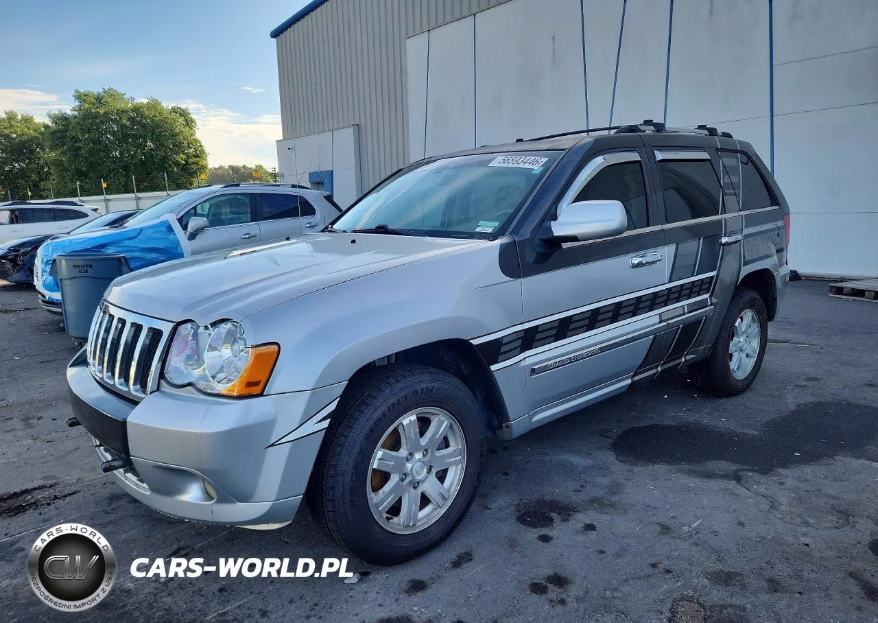 2008 Jeep Grand Cherokee Overland