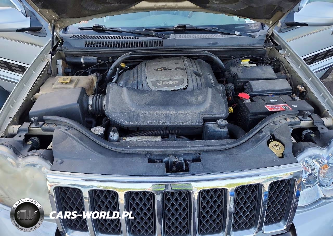 2008 Jeep Grand Cherokee Overland VIN:1J8HR68218C164443 - 12