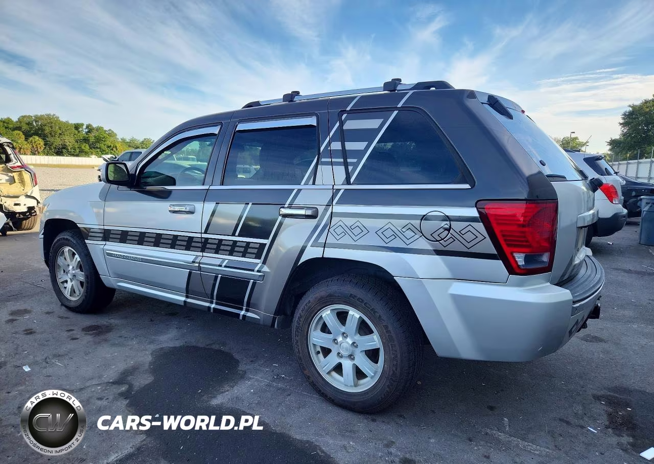 2008 Jeep Grand Cherokee Overland VIN:1J8HR68218C164443 - 2