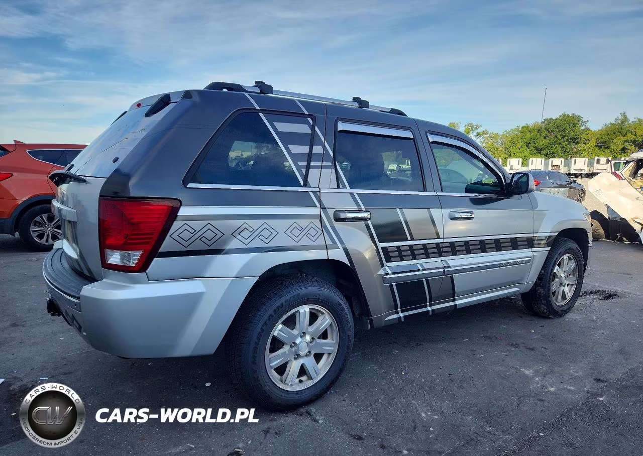 2008 Jeep Grand Cherokee Overland VIN:1J8HR68218C164443 - 3