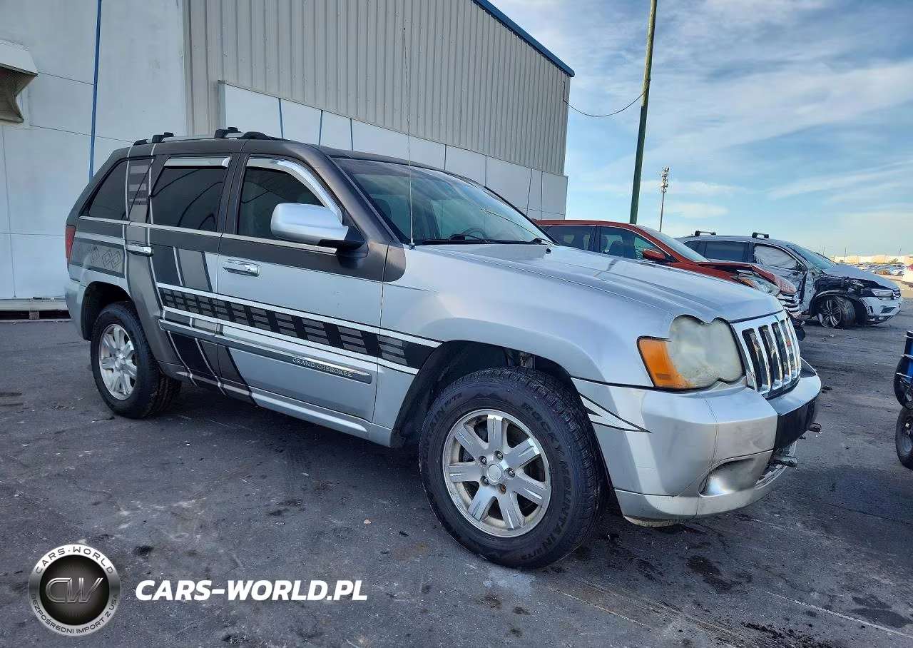 2008 Jeep Grand Cherokee Overland VIN:1J8HR68218C164443 - 4