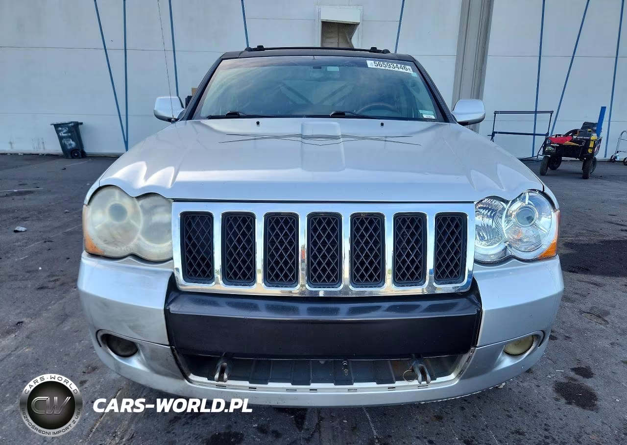 2008 Jeep Grand Cherokee Overland VIN:1J8HR68218C164443 - 5