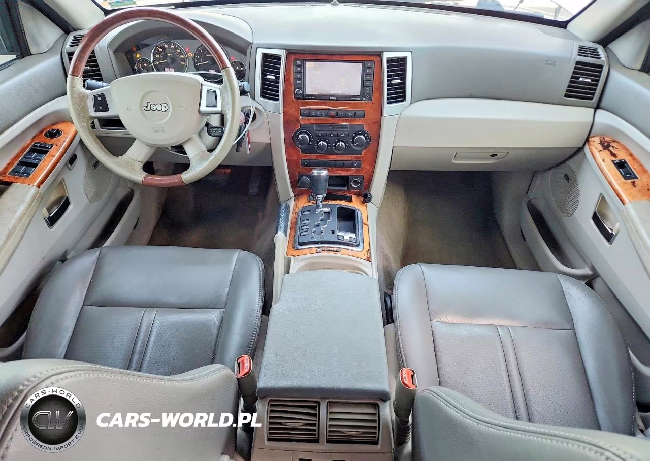 2008 Jeep Grand Cherokee Overland VIN:1J8HR68218C164443 - 8