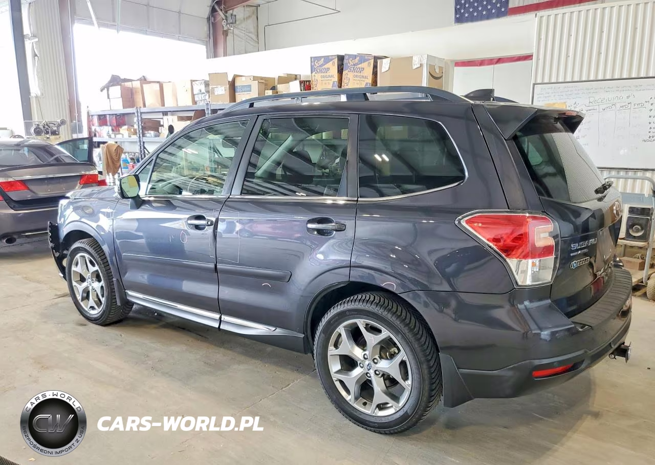 2017 Subaru Forester 2.5I Touring VIN:JF2SJAWC4HH430559 - 2