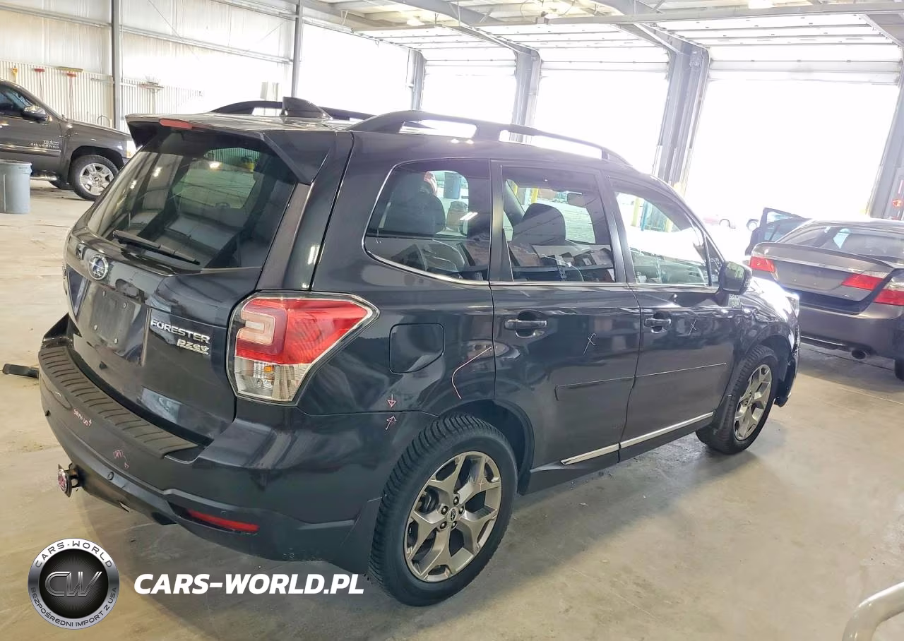 2017 Subaru Forester 2.5I Touring VIN:JF2SJAWC4HH430559 - 3