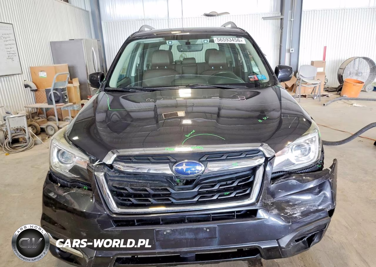 2017 Subaru Forester 2.5I Touring VIN:JF2SJAWC4HH430559 - 5