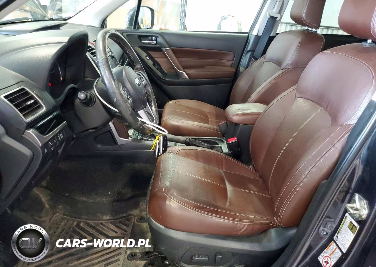 2017 Subaru Forester 2.5I Touring VIN:JF2SJAWC4HH430559 - 7