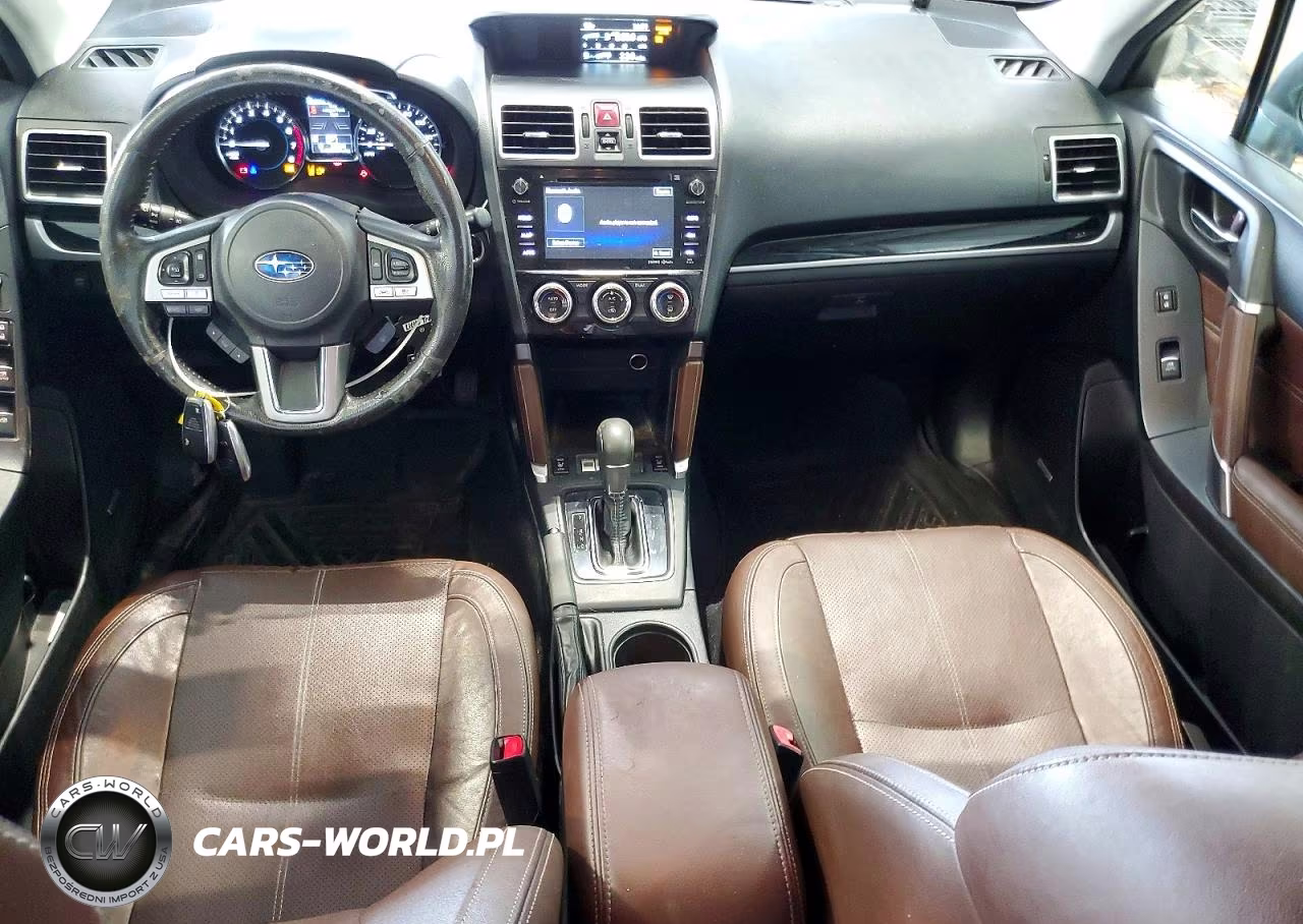 2017 Subaru Forester 2.5I Touring VIN:JF2SJAWC4HH430559 - 8
