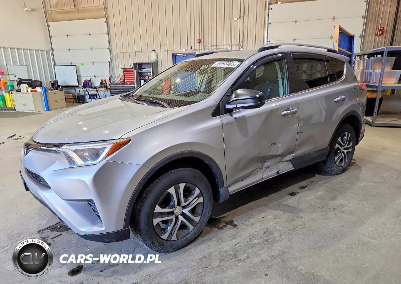 2017 Toyota Rav4 Le VIN:2T3BFREV8HW575003 - 1