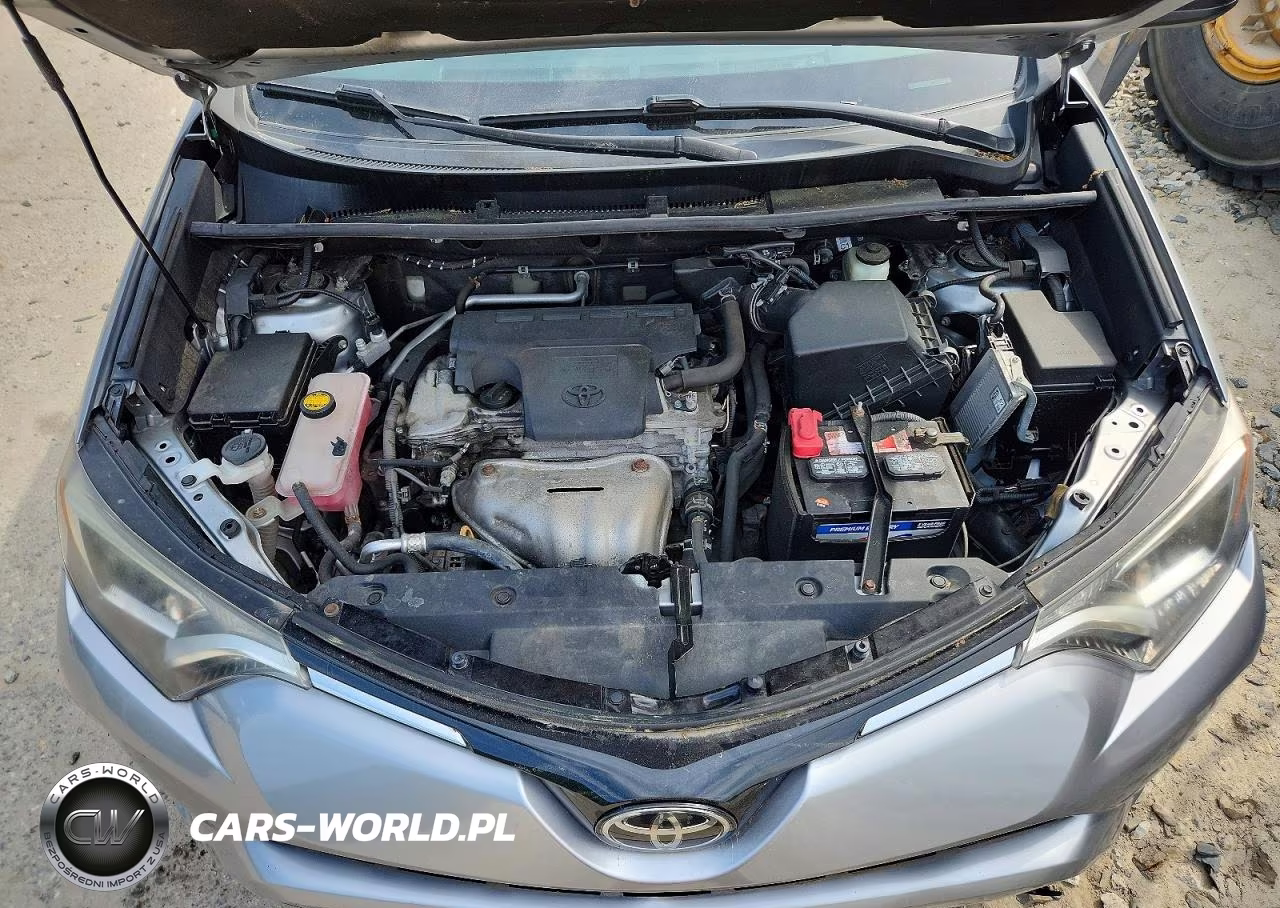 2017 Toyota Rav4 Le VIN:2T3BFREV8HW575003 - 12