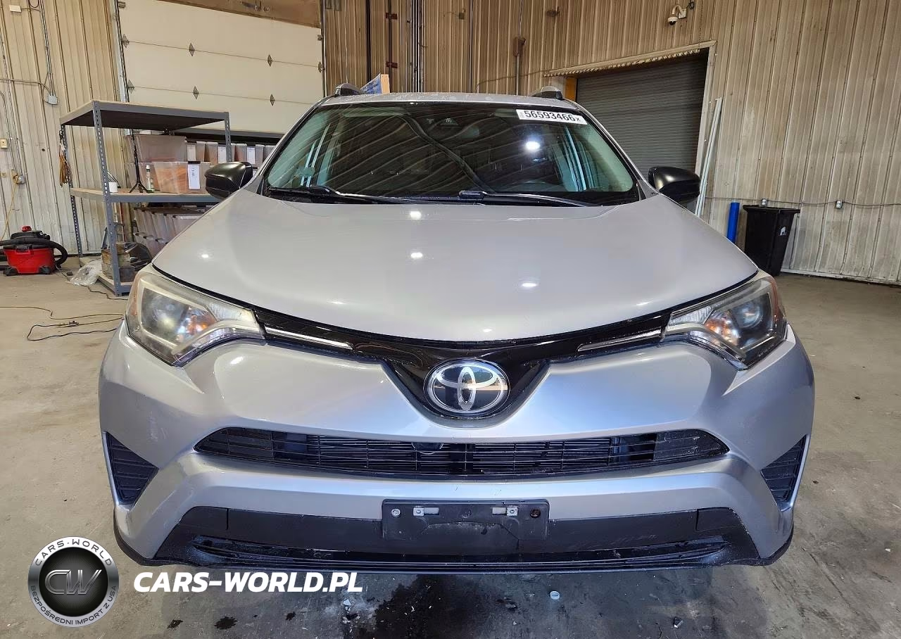 2017 Toyota Rav4 Le VIN:2T3BFREV8HW575003 - 5