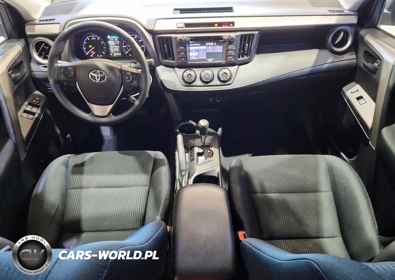 2017 Toyota Rav4 Le VIN:2T3BFREV8HW575003 - 8