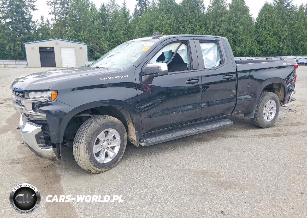2019 Chevrolet Silverado K1500 Lt