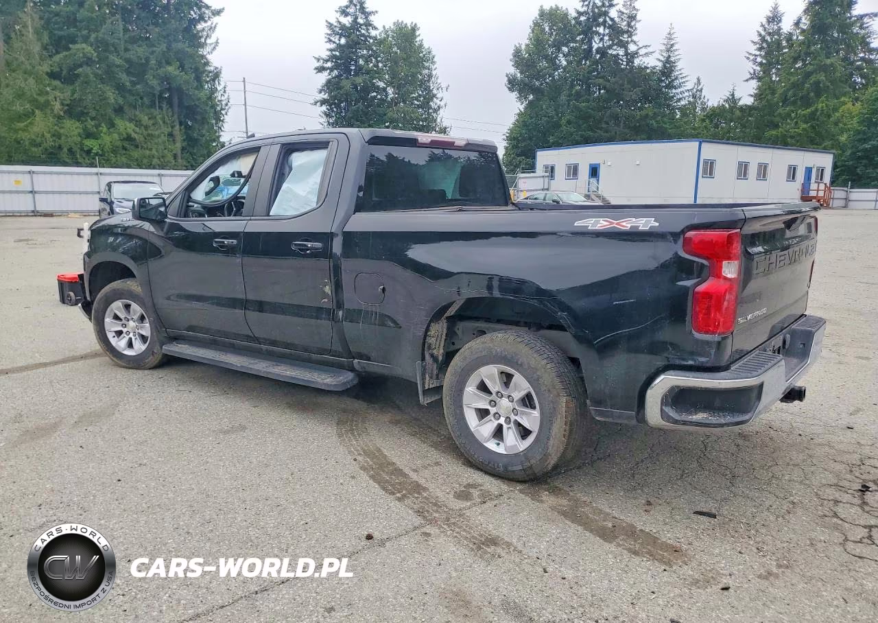 2019 Chevrolet Silverado K1500 Lt VIN:1GCRYDEK0KZ274685 - 2