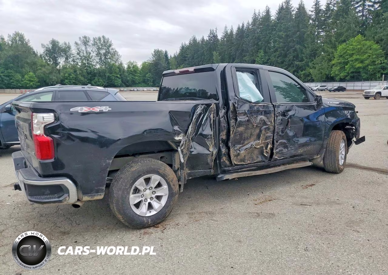 2019 Chevrolet Silverado K1500 Lt VIN:1GCRYDEK0KZ274685 - 3