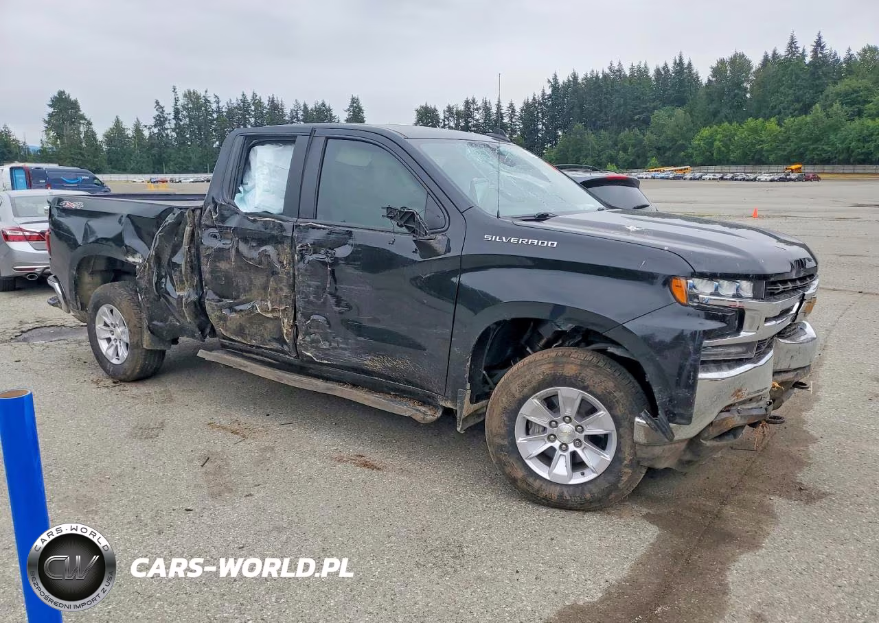 2019 Chevrolet Silverado K1500 Lt VIN:1GCRYDEK0KZ274685 - 4